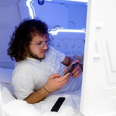 Hotel a capsule Av-1 Capsule Kiev