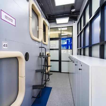 Hotel a capsule Av-1 Capsule Kiev